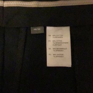 Oak Hill men’s Dress Pants Size 48/30 Navy